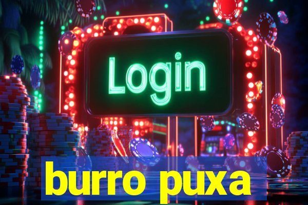 burro puxa